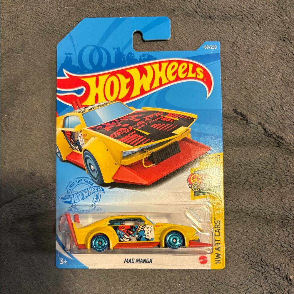 "🥦5/$25🥦"Hot Wheels Mad Manga